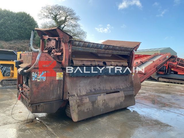 Extec Robotrac Scalping Screen