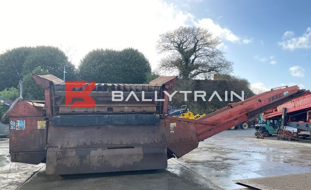 Extec Robotrac Scalping Screen
