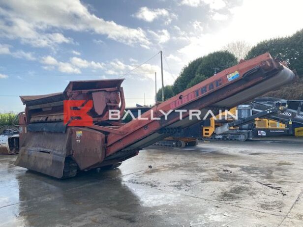 Extec Robotrac Scalping Screen