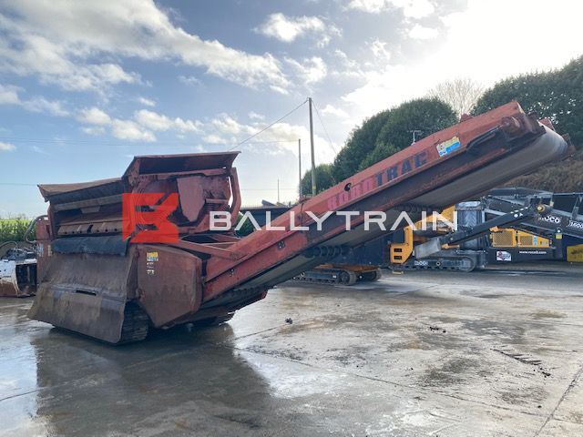 Extec Robotrac Scalping Screen