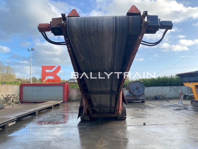 Extec Robotrac Scalping Screen