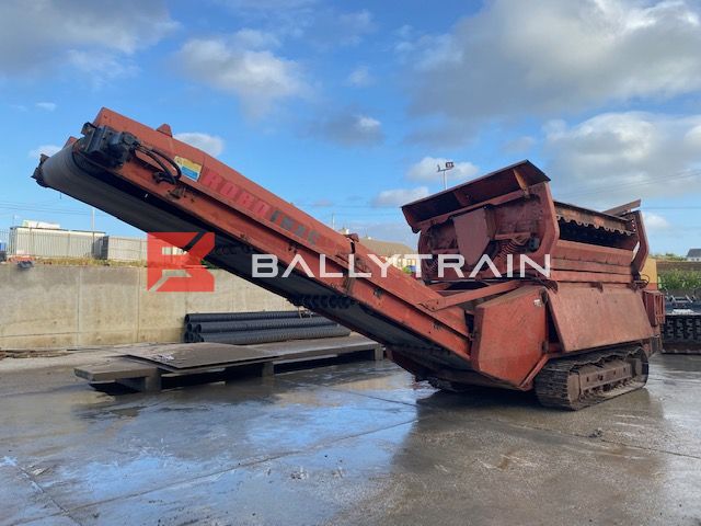 Extec Robotrac Scalping Screen