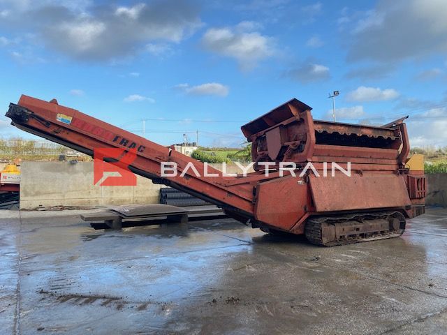 Extec Robotrac Scalping Screen