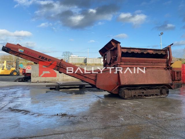 Extec Robotrac Scalping Screen