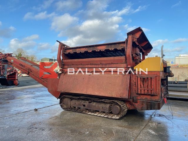 Extec Robotrac Scalping Screen