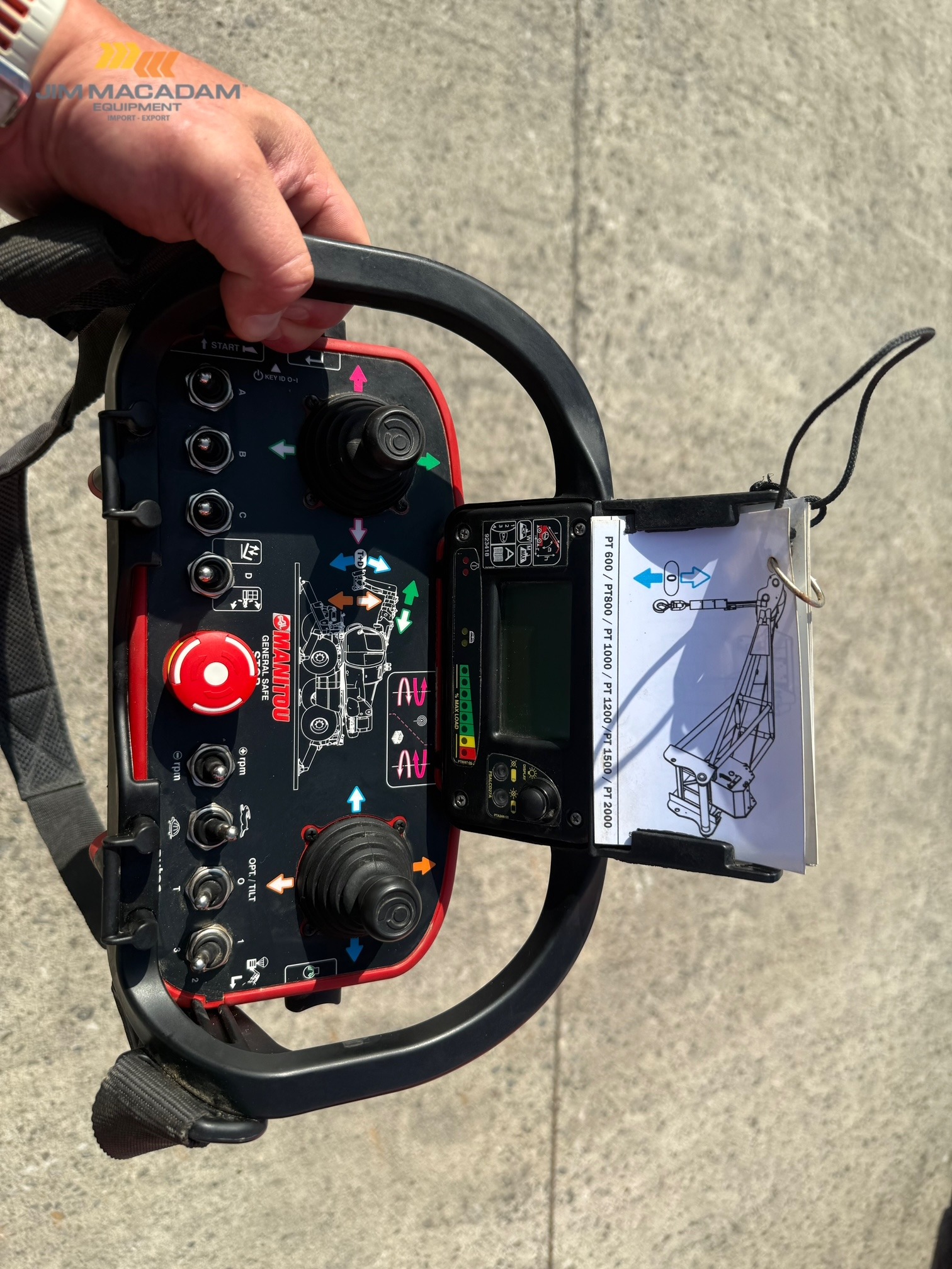 Manitou MRT2550 Privilege +