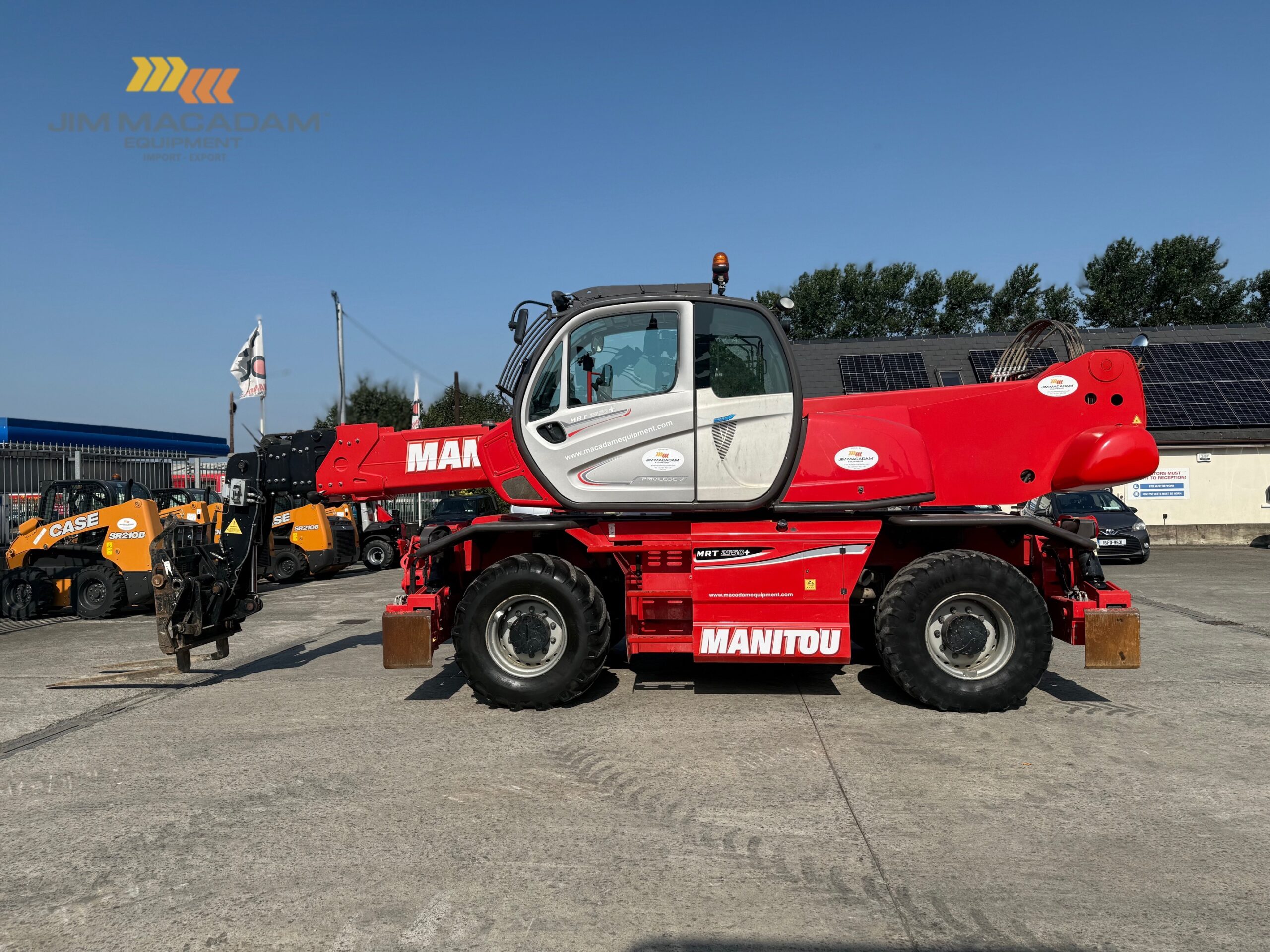 Manitou MRT2550 Privilege +