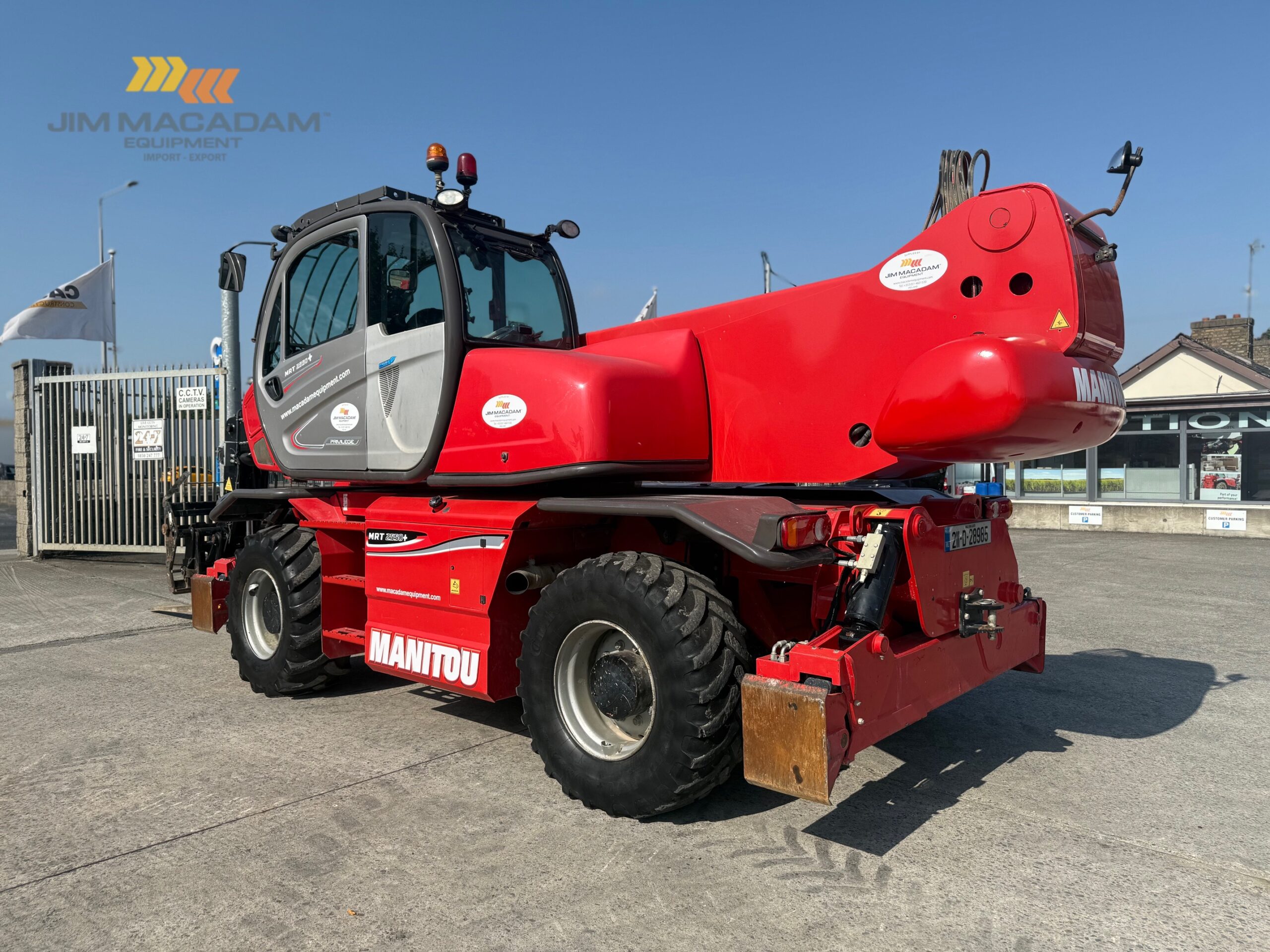 Manitou MRT2550 Privilege +