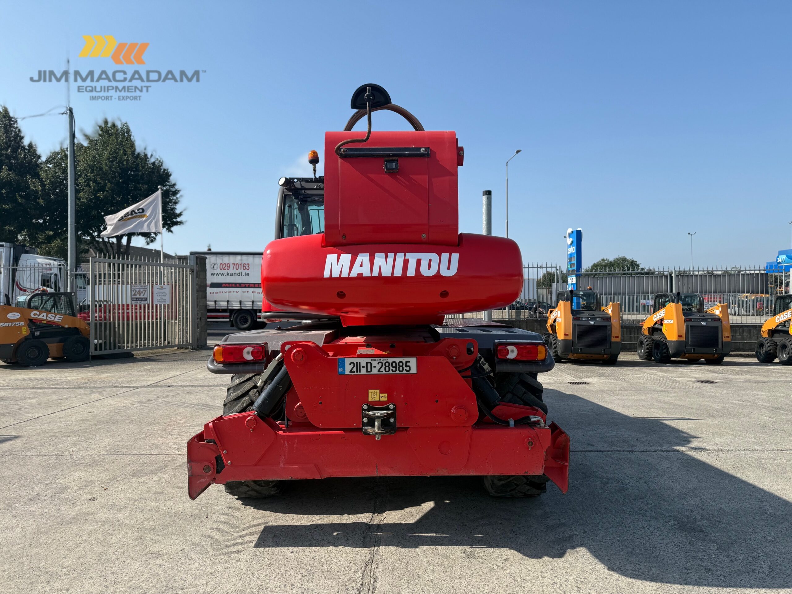 Manitou MRT2550 Privilege +
