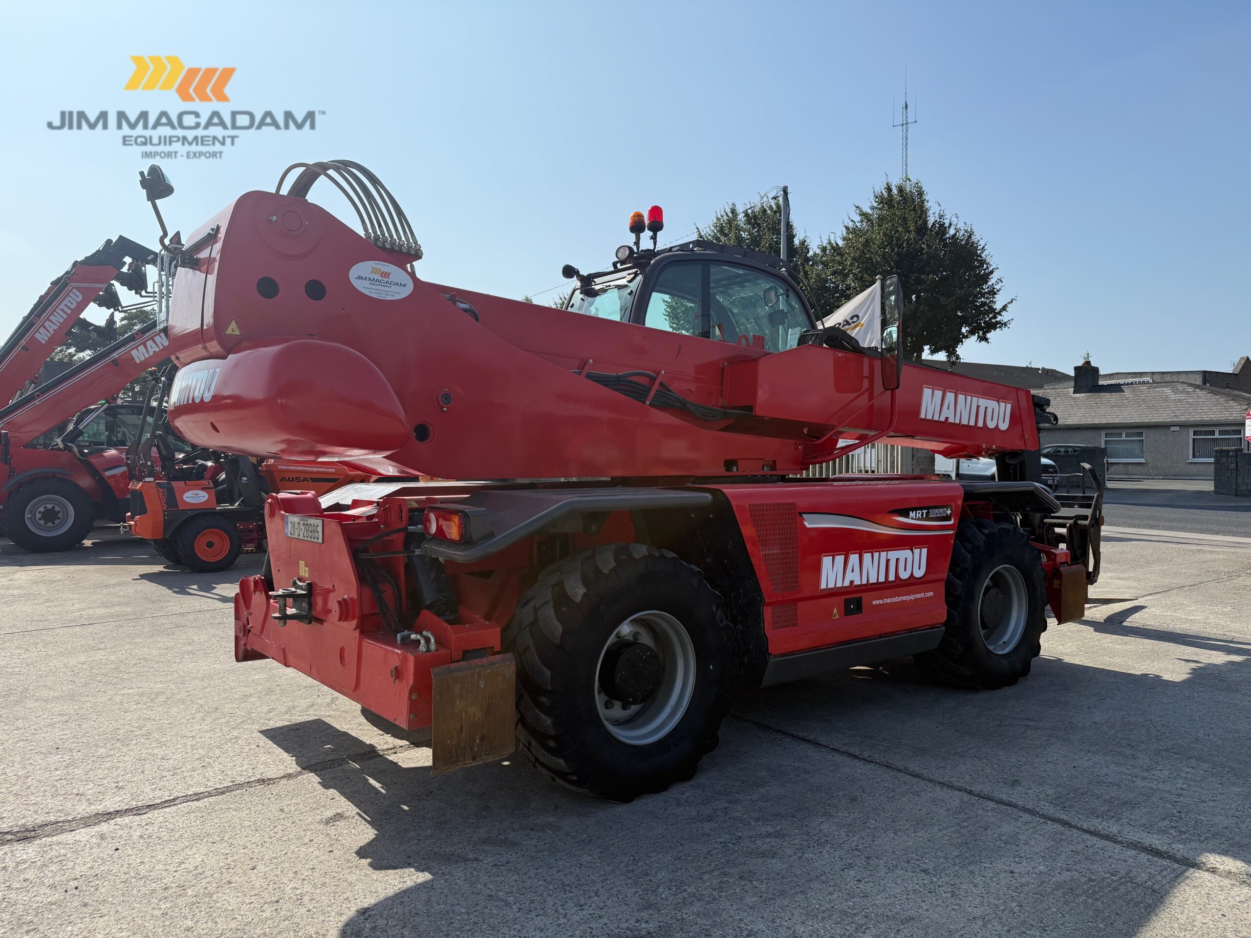 Manitou MRT2550 Privilege +