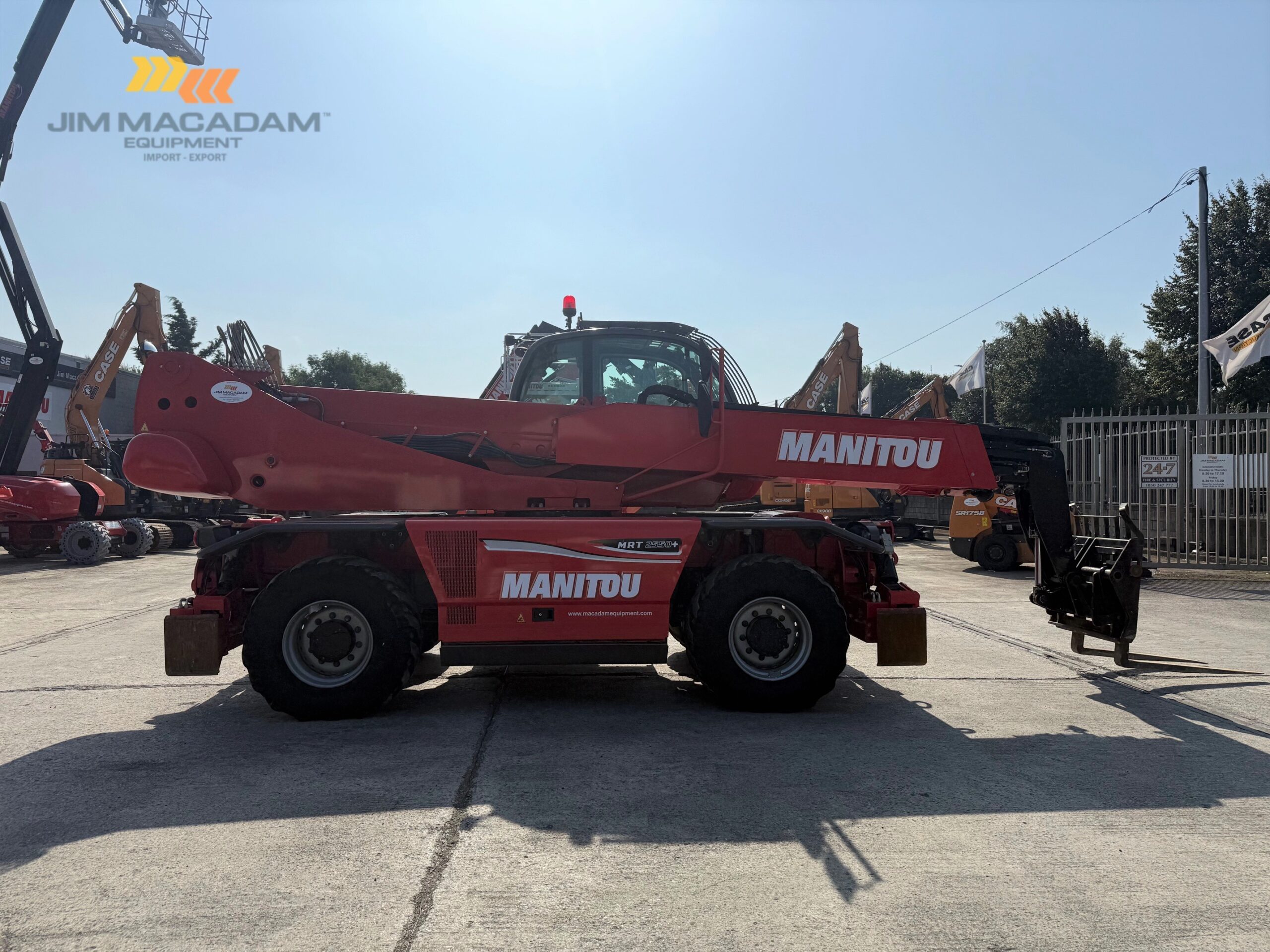 Manitou MRT2550 Privilege +