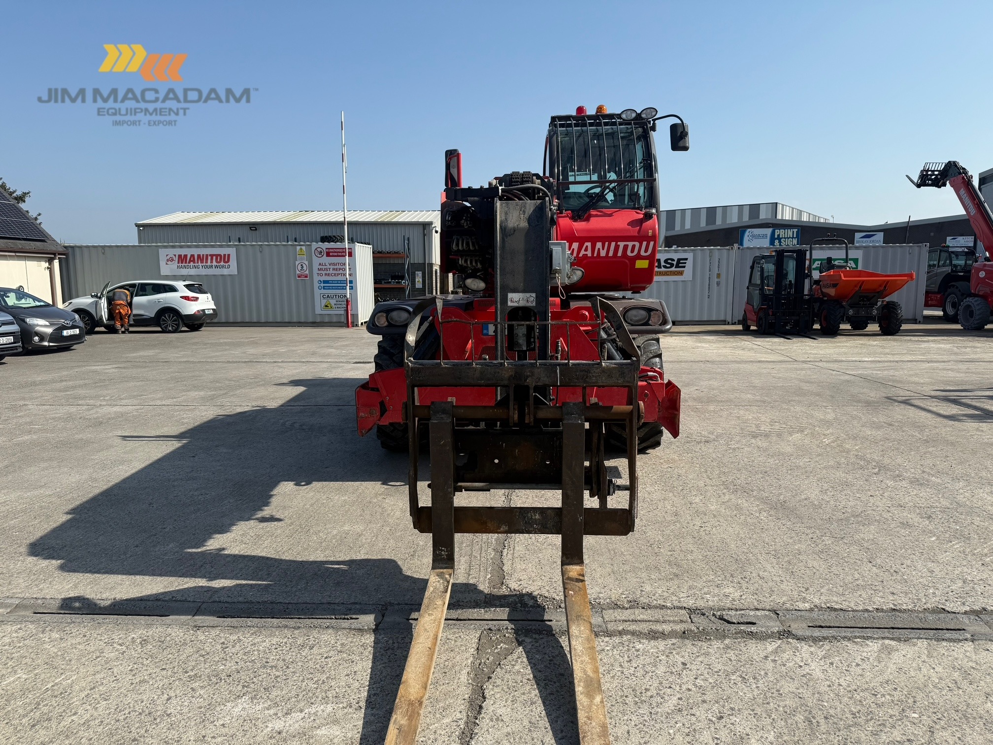 Manitou MRT2550 Privilege +