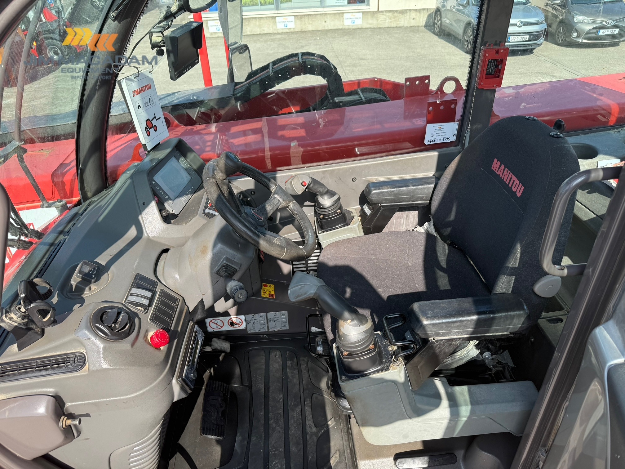 Manitou MRT2550 Privilege +