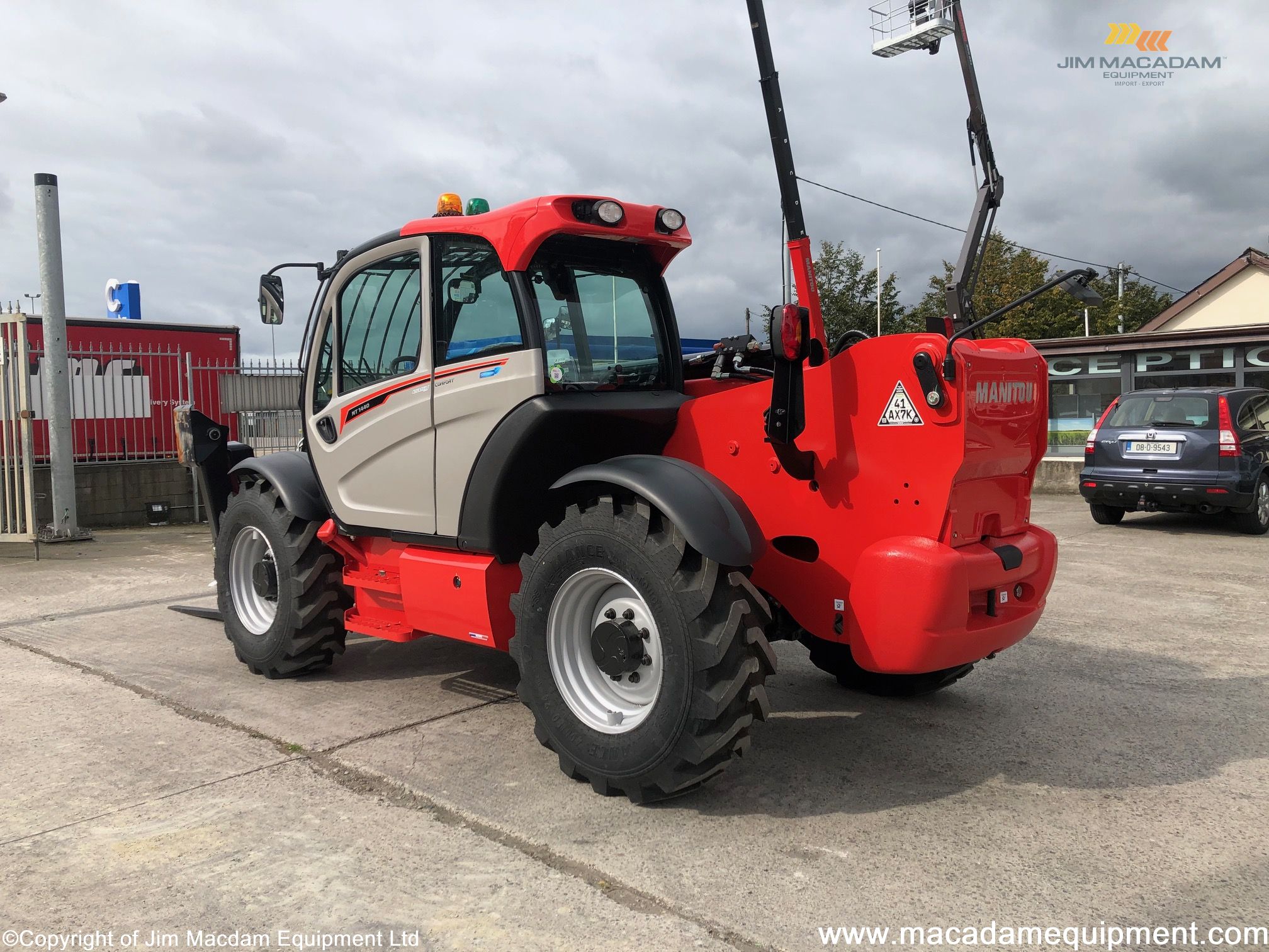 Manitou MT1440 Easy with Airconditioning