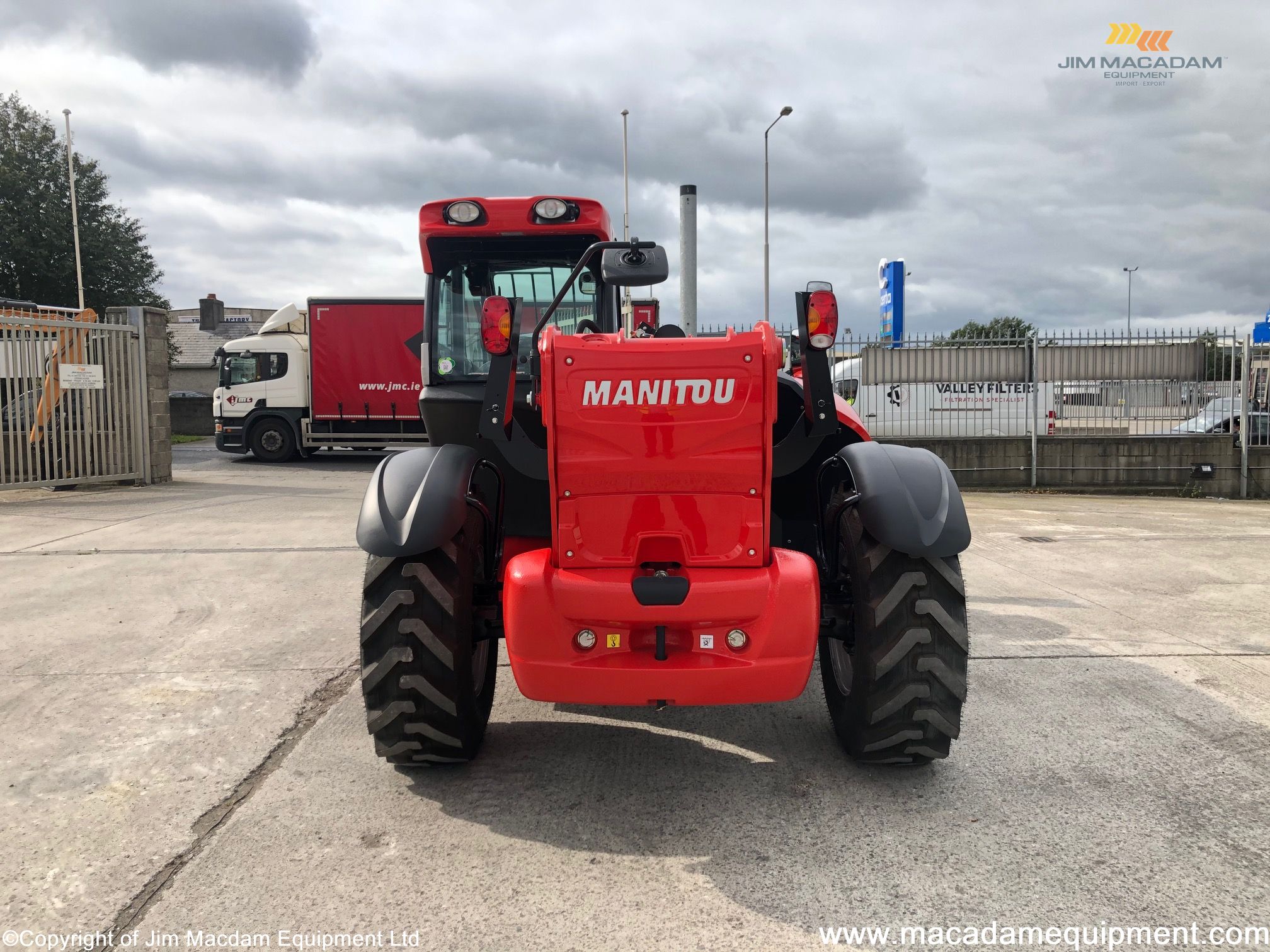 Manitou MT1440 Easy with Airconditioning