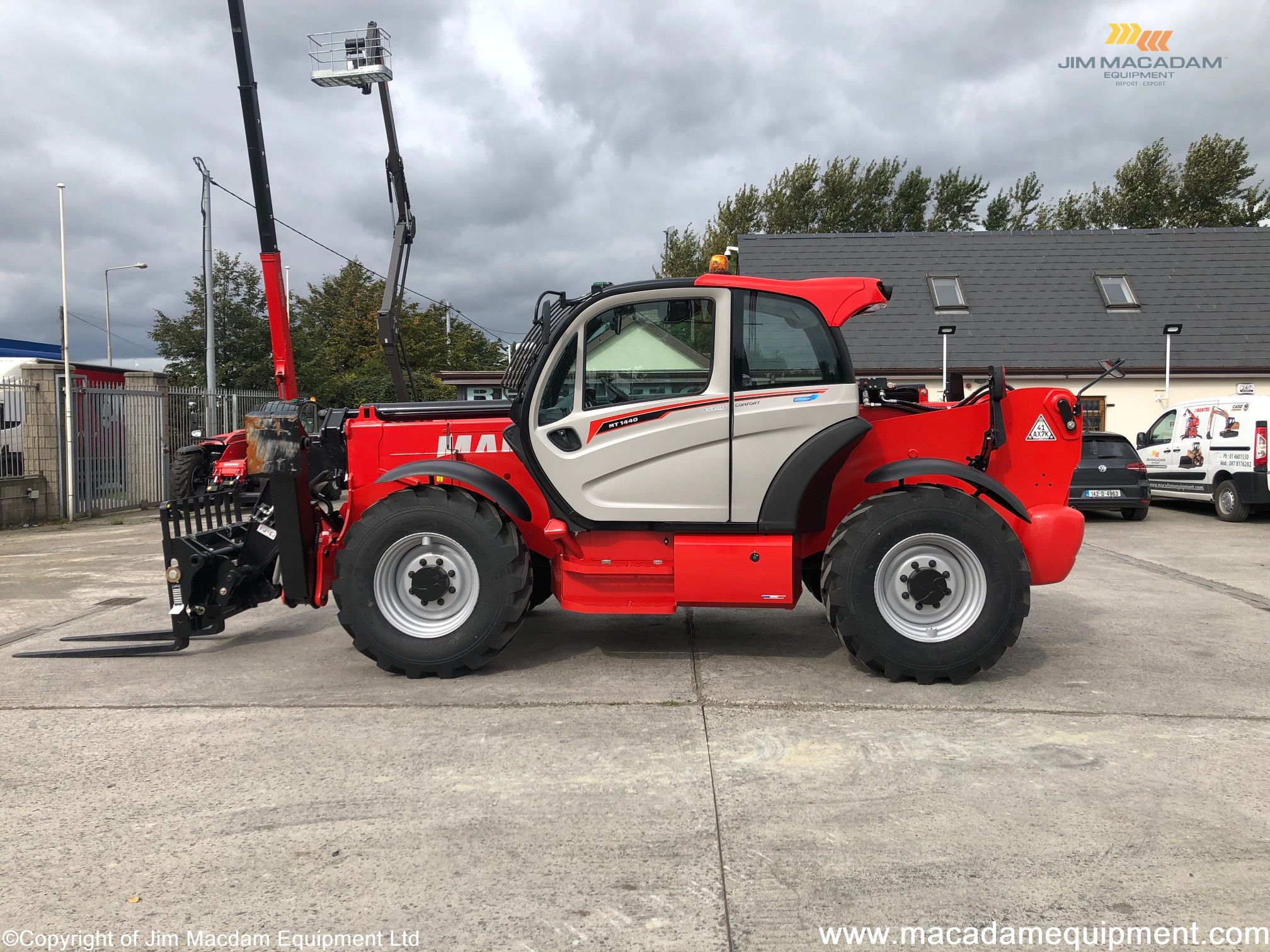 Manitou MT1440 Easy with Airconditioning