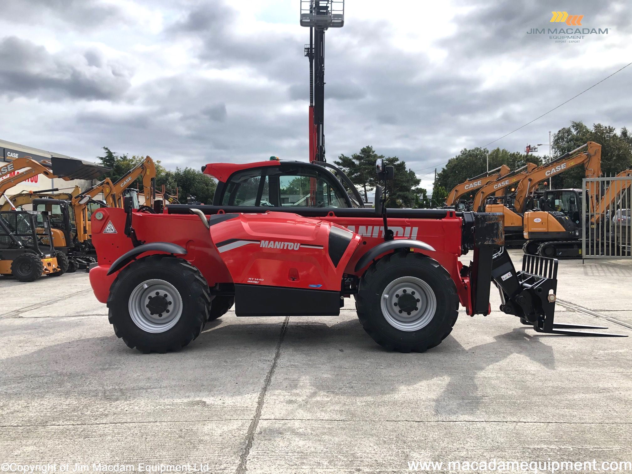 Manitou MT1440 Easy with Airconditioning