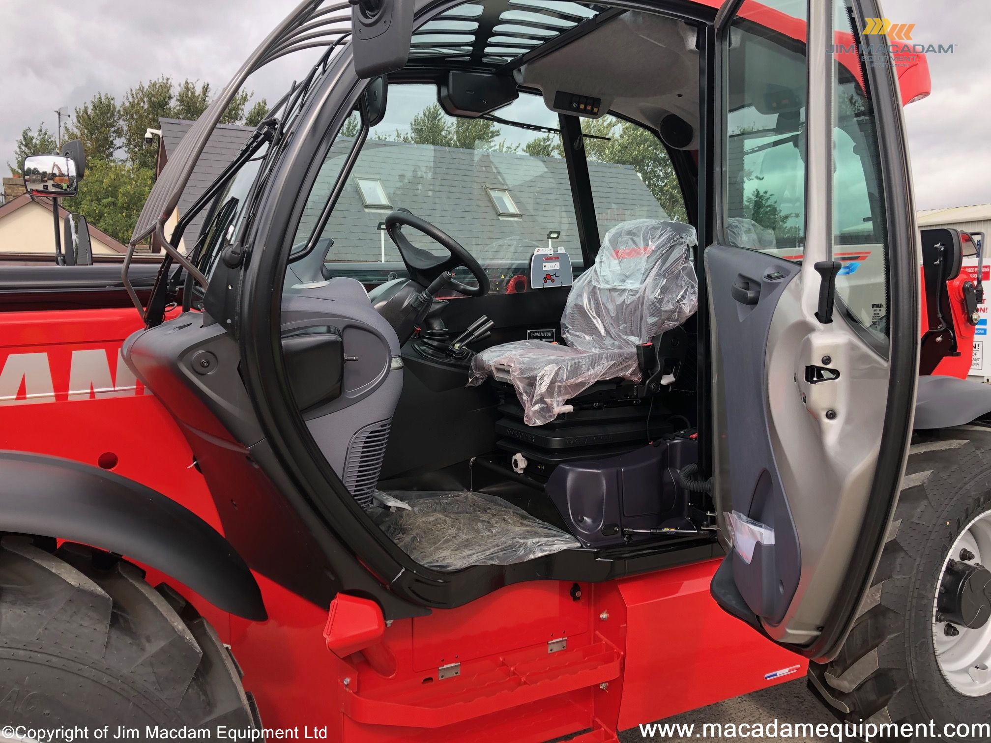 Manitou MT1440 Easy with Airconditioning