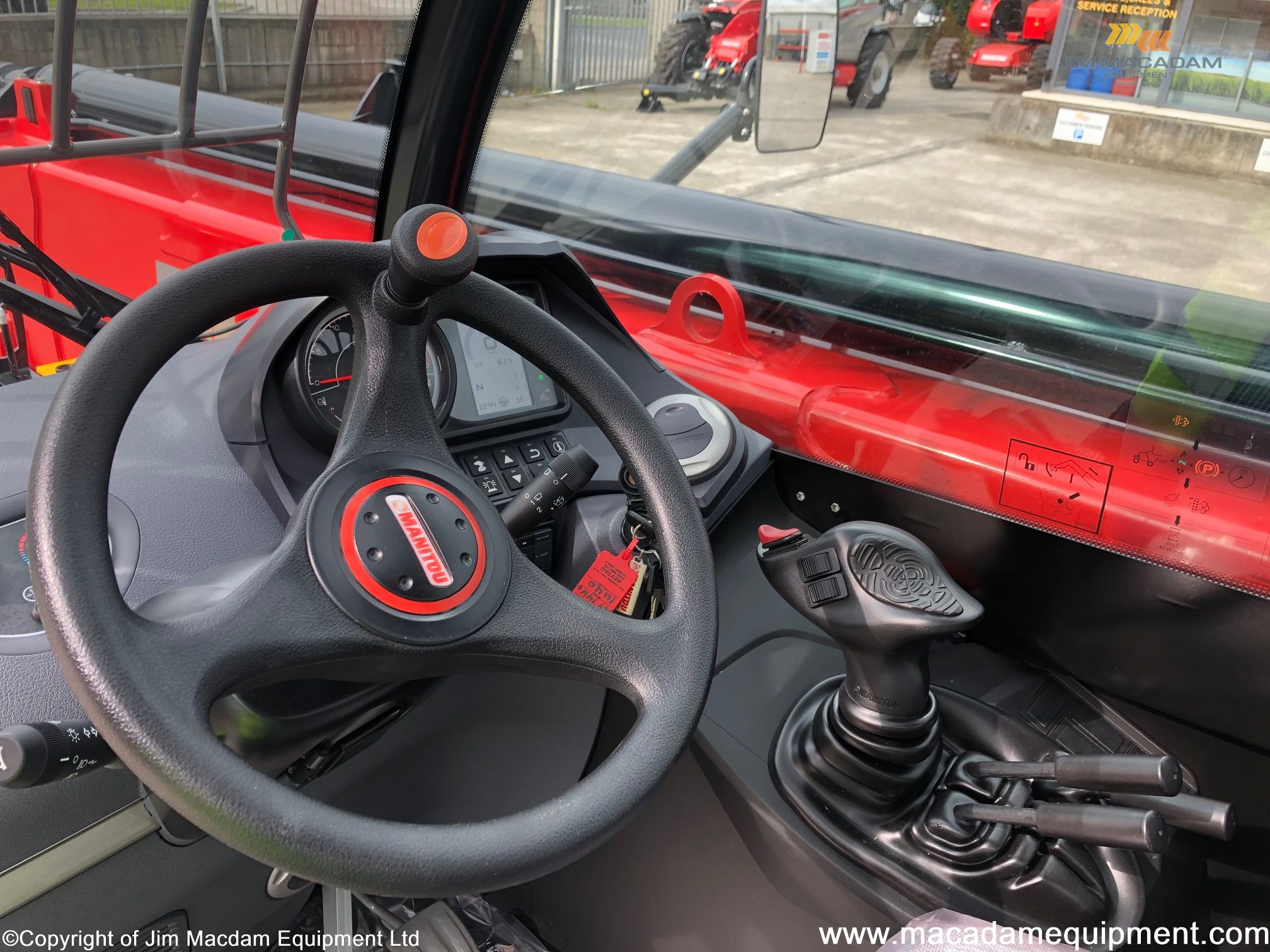 Manitou MT1440 Easy with Airconditioning