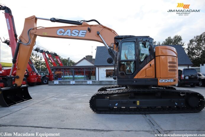 Case Cx245DSR