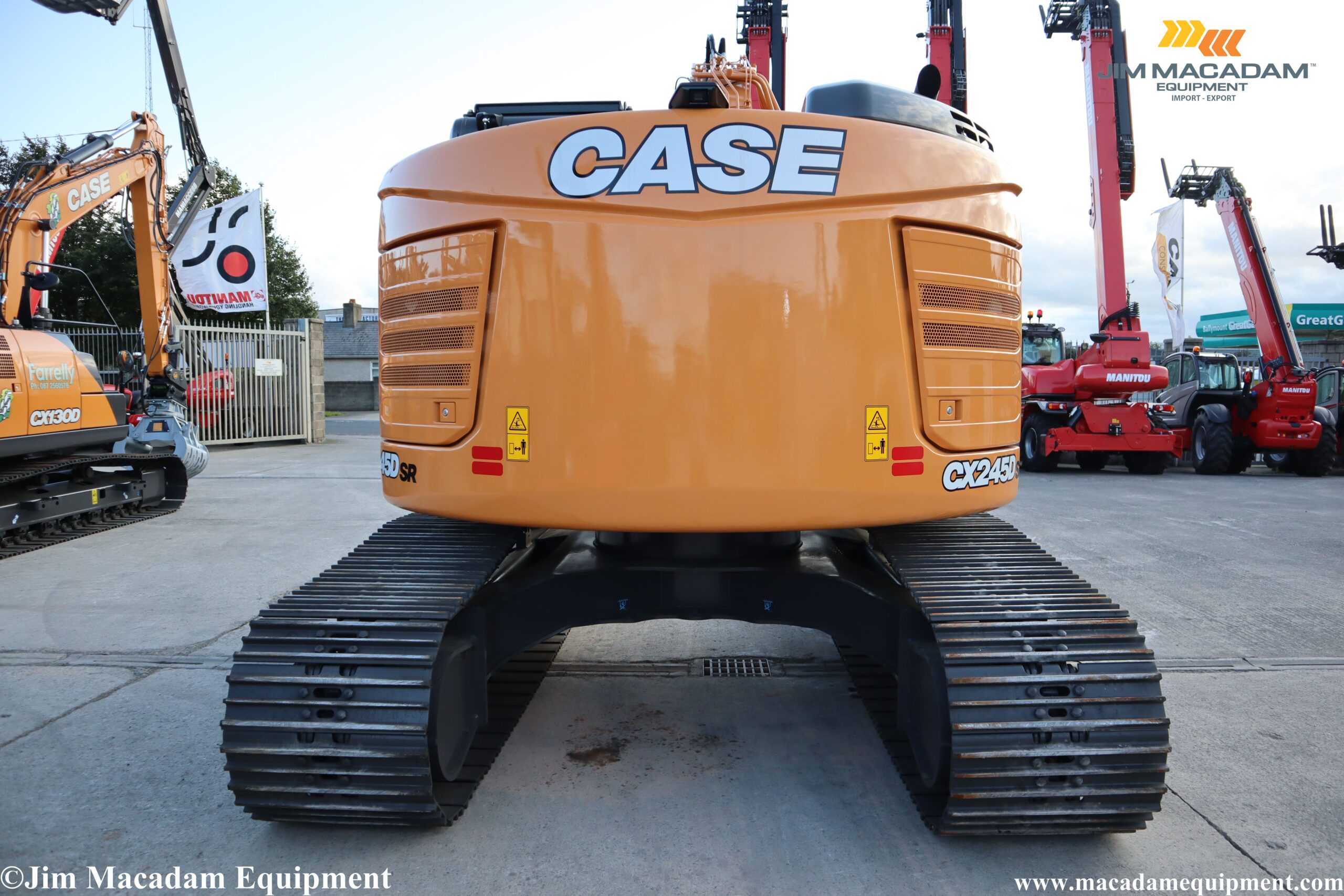 Case Cx245DSR