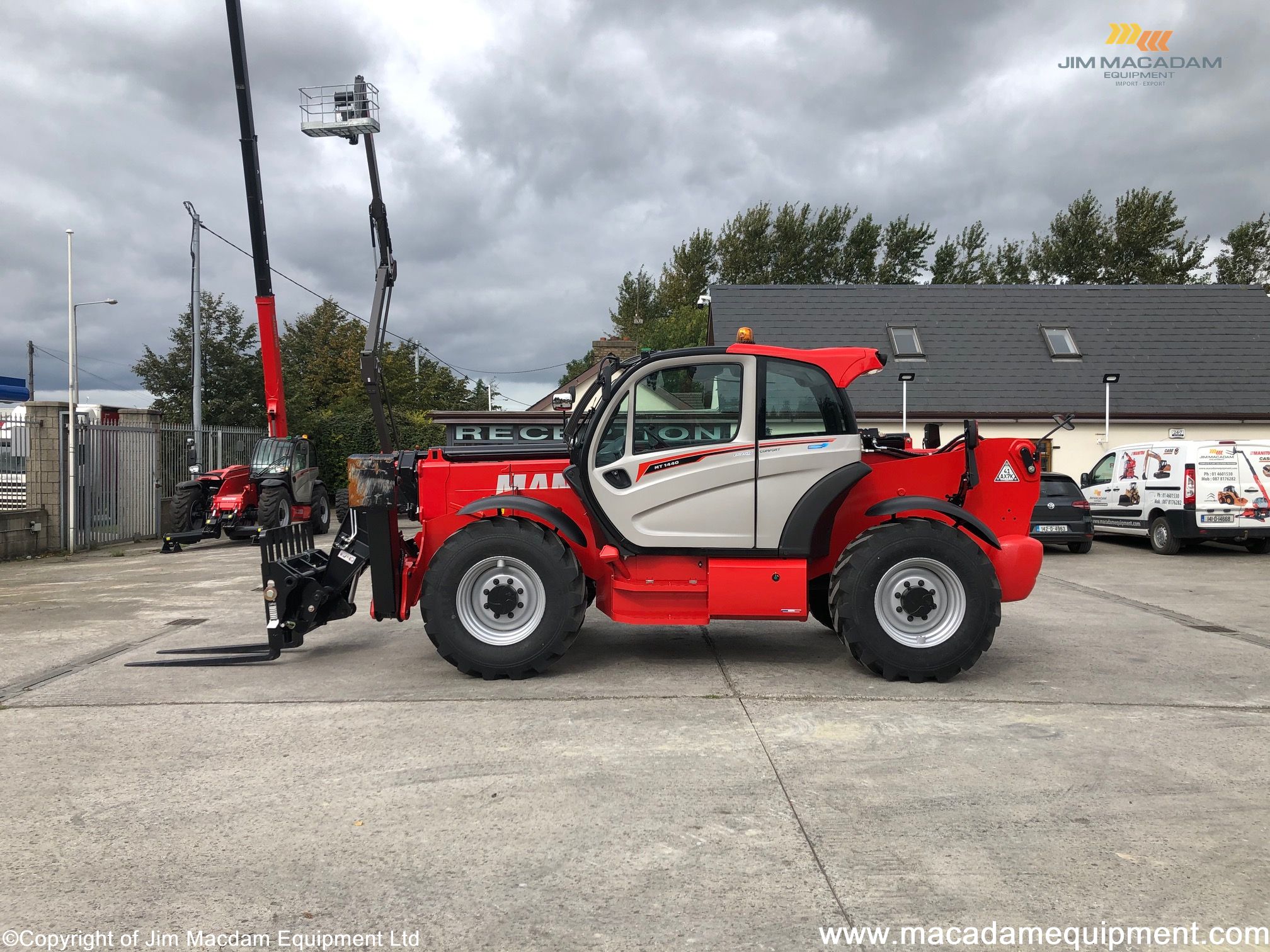 Manitou MT1440 Easy with Airconditioning