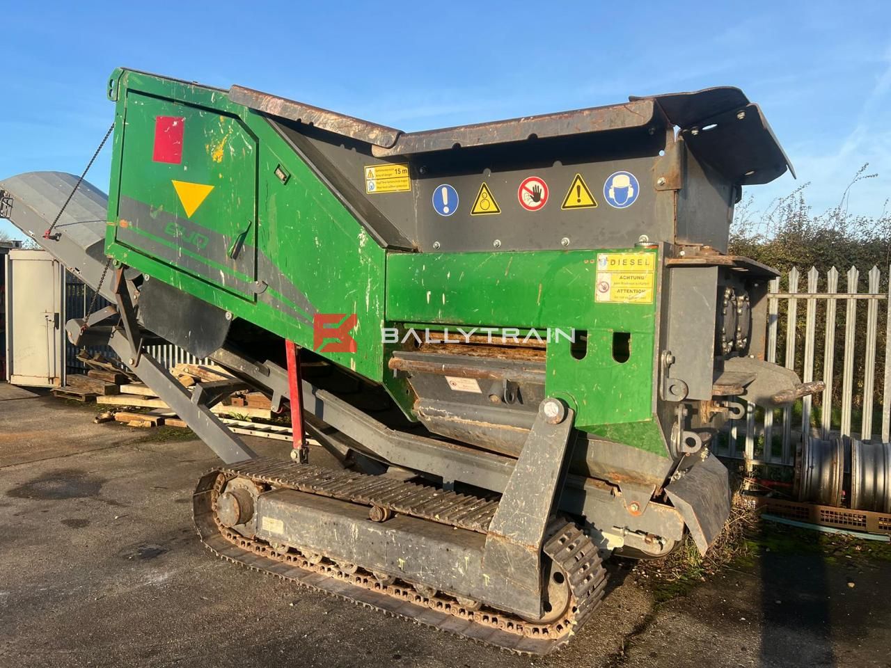 Arjes Impaktor 250 Evo Shredder