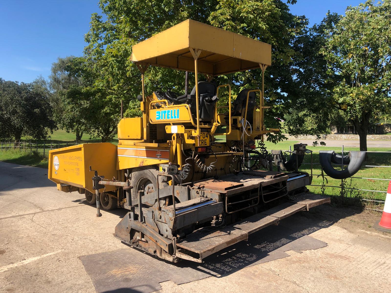 Bitelli BB632 Asphalt Paver