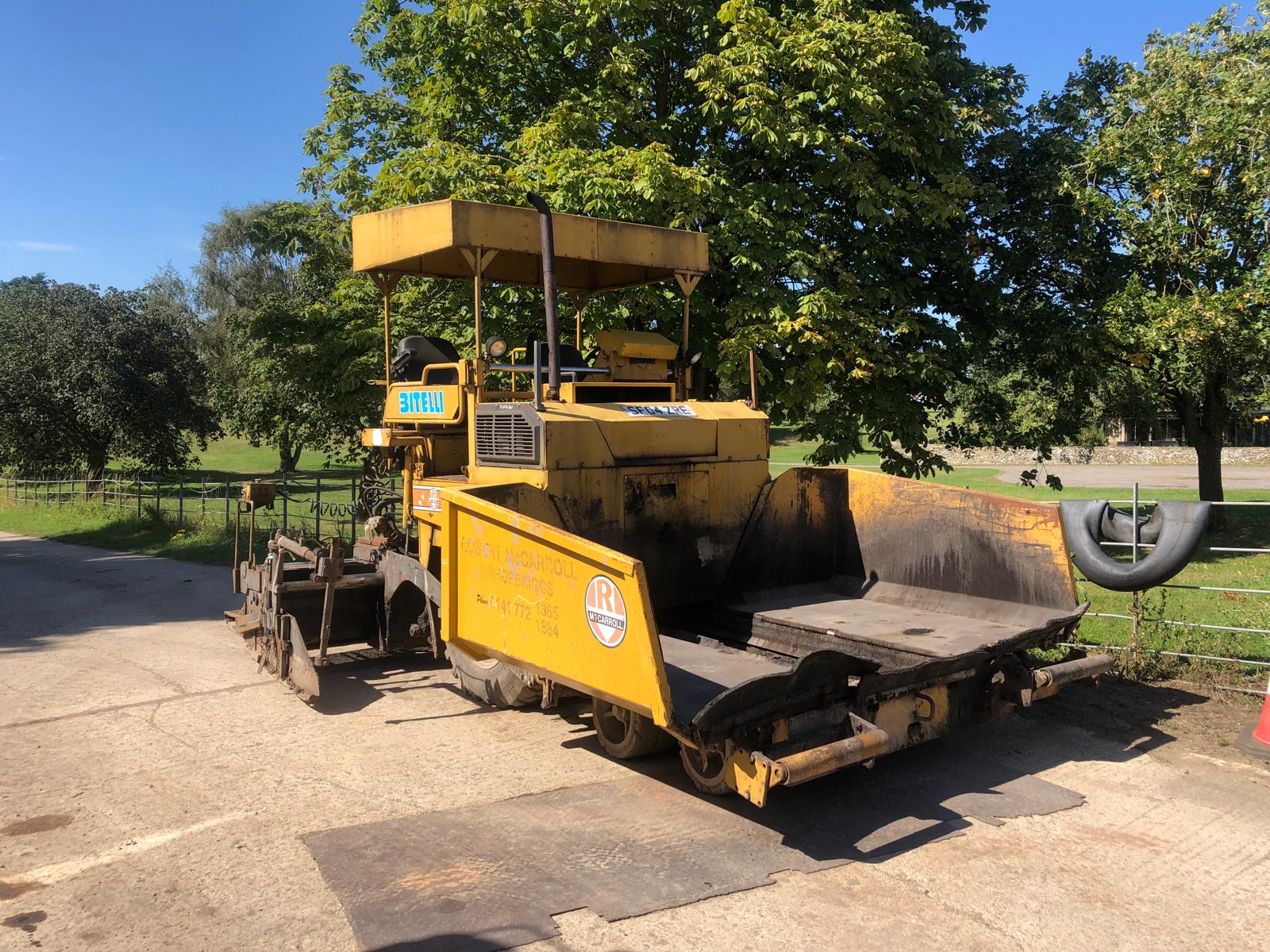 Bitelli BB632 Asphalt Paver