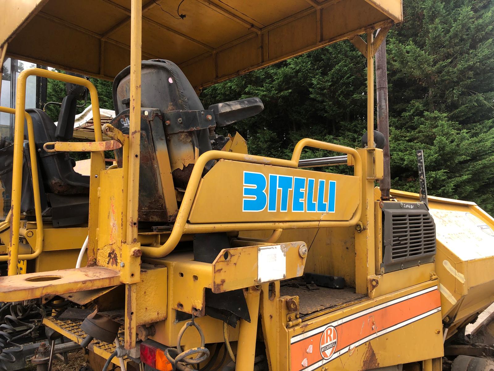 Bitelli BB632 Asphalt Paver
