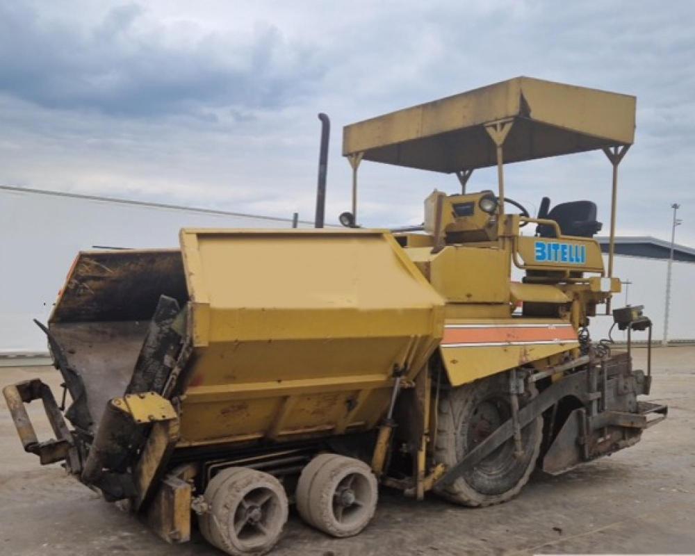 Bitelli BB632 Asphalt Paver
