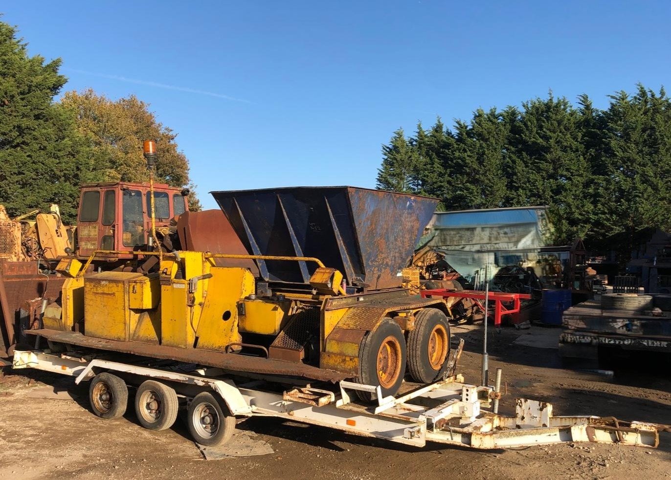 Bristowes M95 12′ Chip Spreader