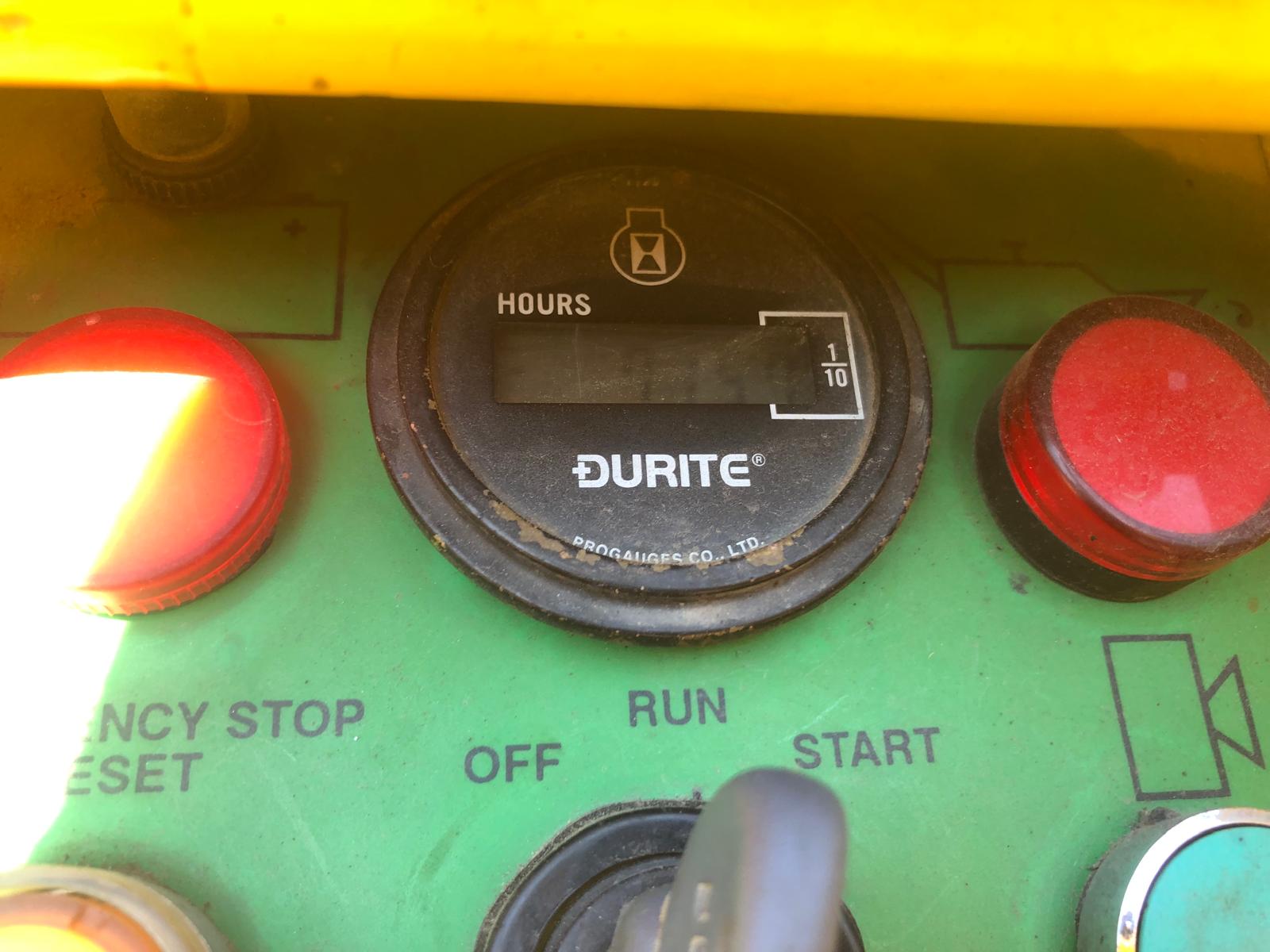 Bristowes M95 12′ Chip Spreader with Kubota Engine