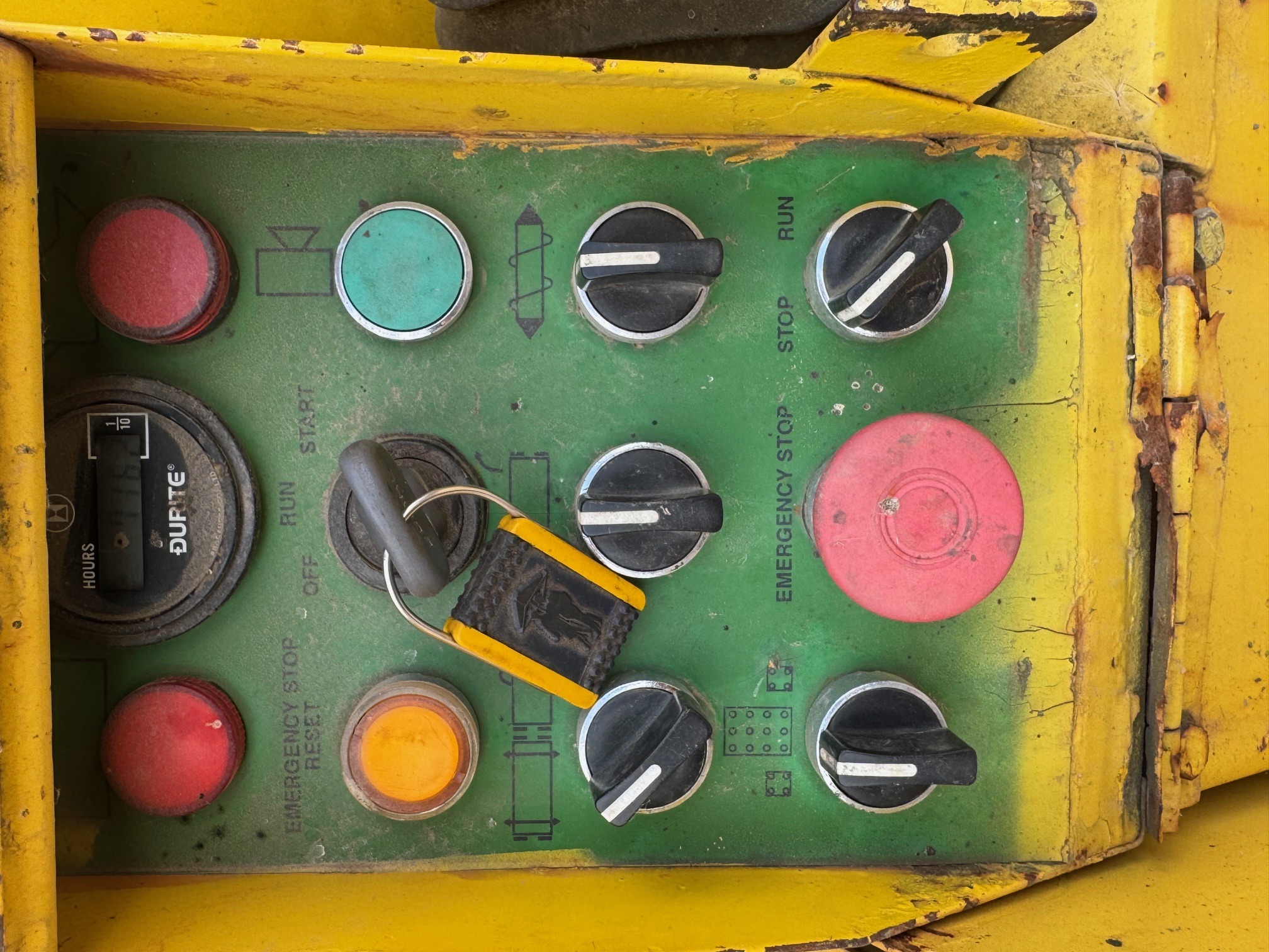 Bristowes M95 12′ Chip Spreader with Kubota Engine