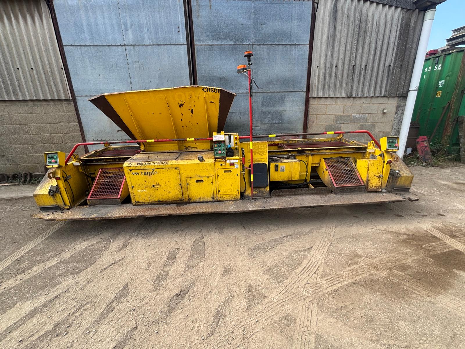 Bristowes M95 15′ Chip Spreader