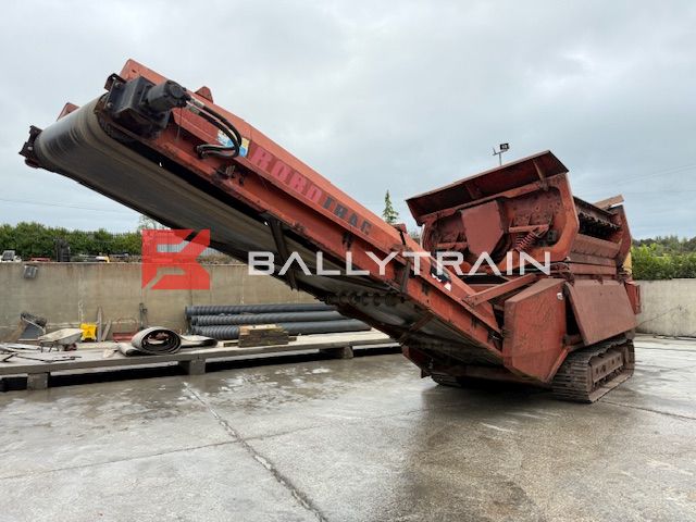 Extec Robotrac Scalping Screen