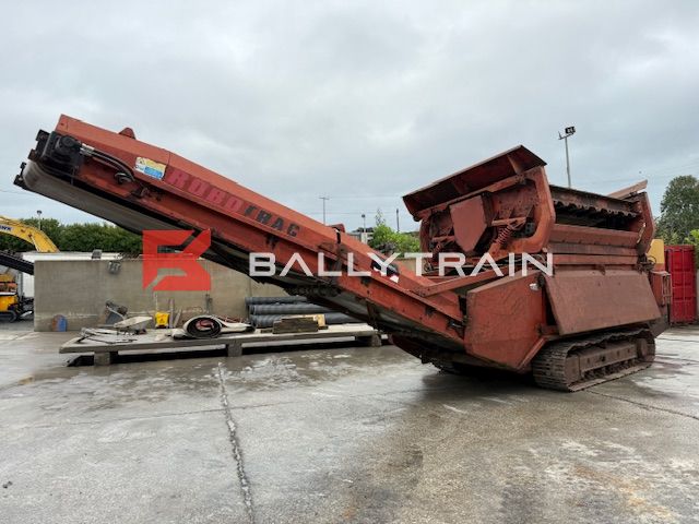 Extec Robotrac Scalping Screen