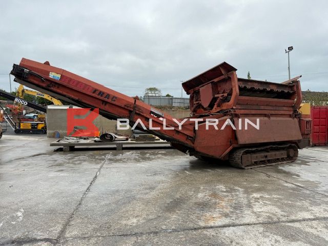 Extec Robotrac Scalping Screen
