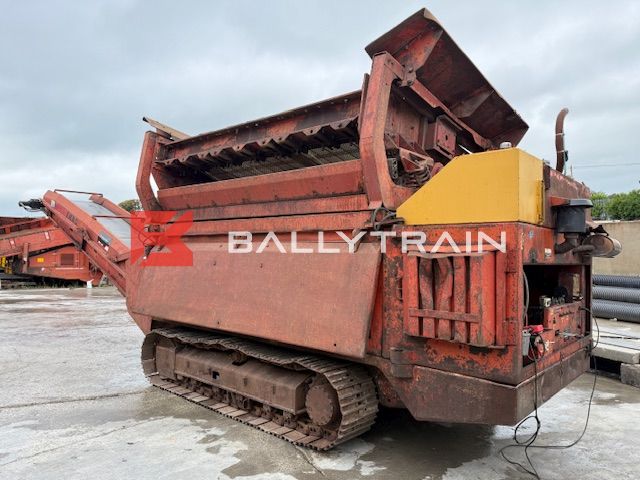 Extec Robotrac Scalping Screen