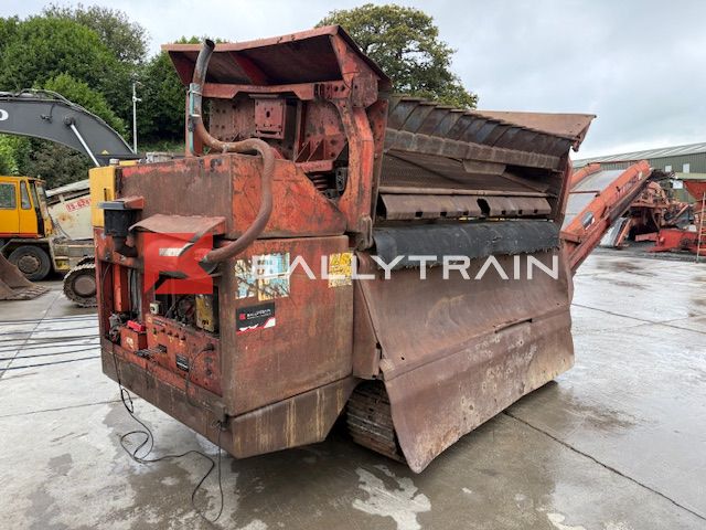 Extec Robotrac Scalping Screen