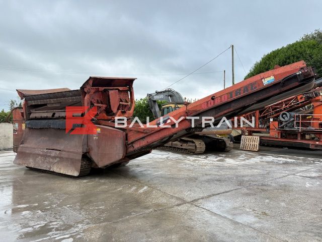 Extec Robotrac Scalping Screen