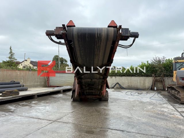 Extec Robotrac Scalping Screen