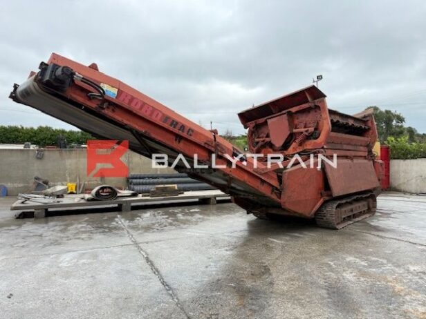 Extec Robotrac Scalping Screen