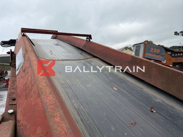 Extec Robotrac Scalping Screen