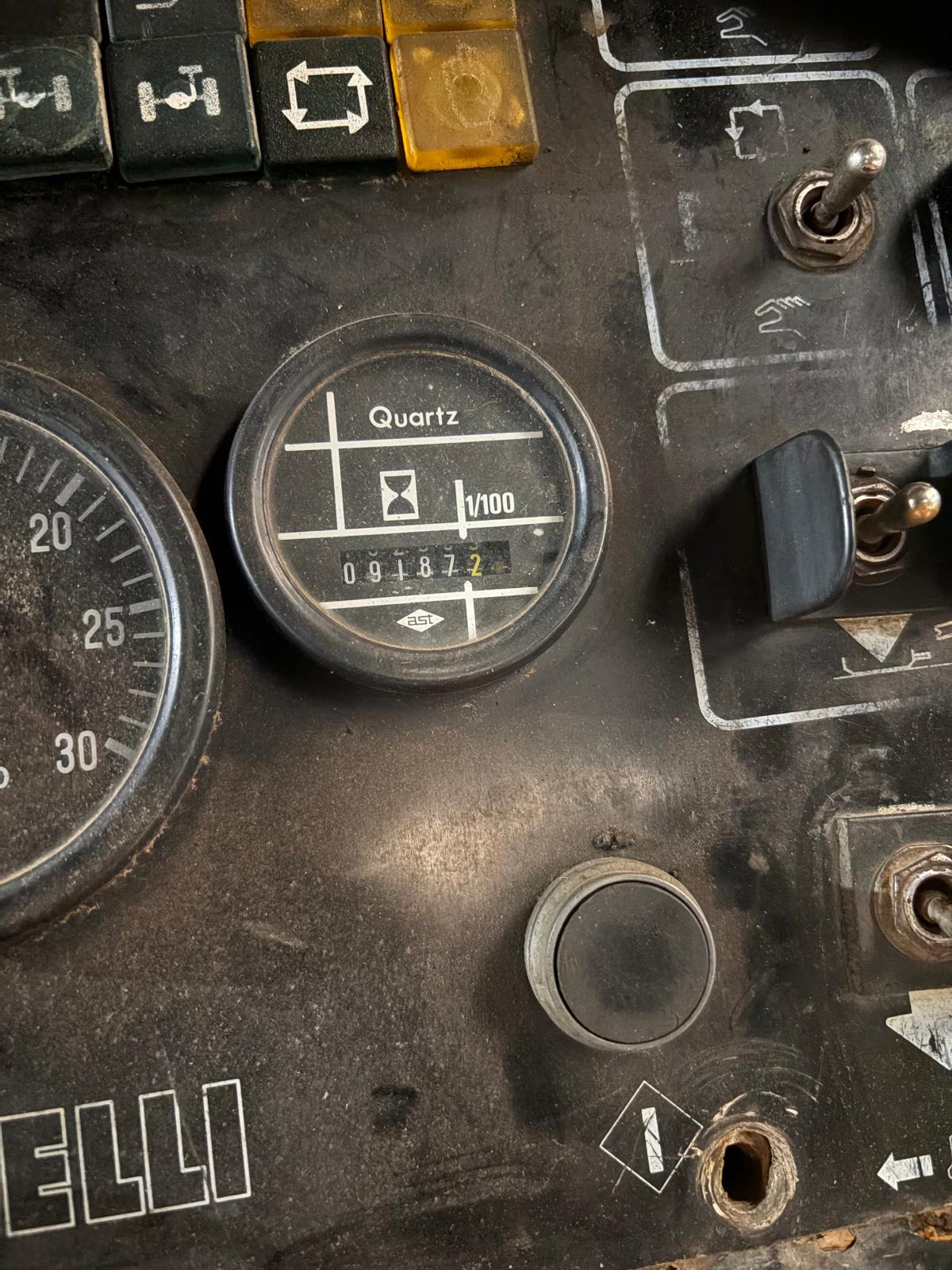 Bitelli BB650 Asphalt Paver