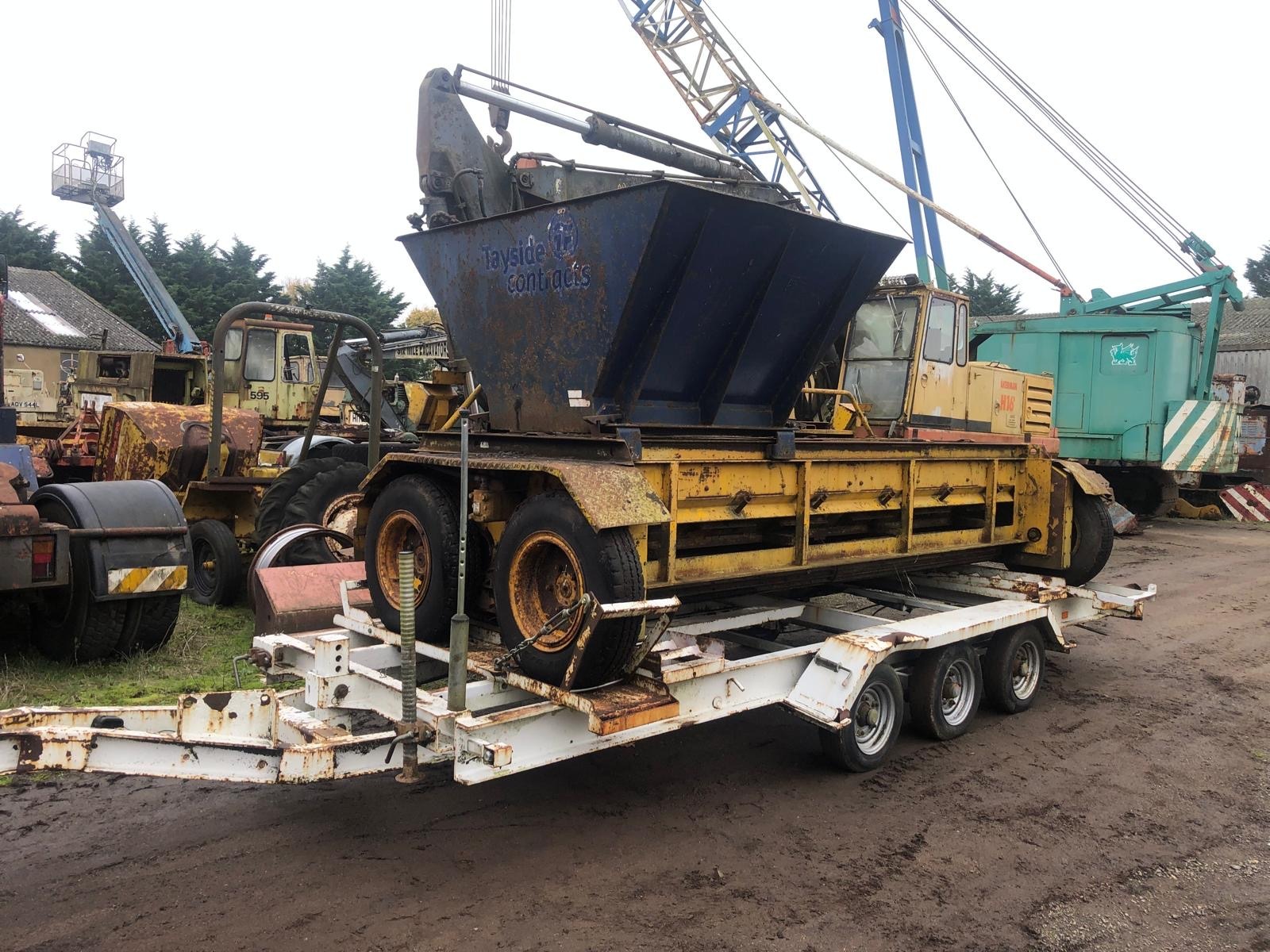 Bristowes M95 12′ Chip Spreader