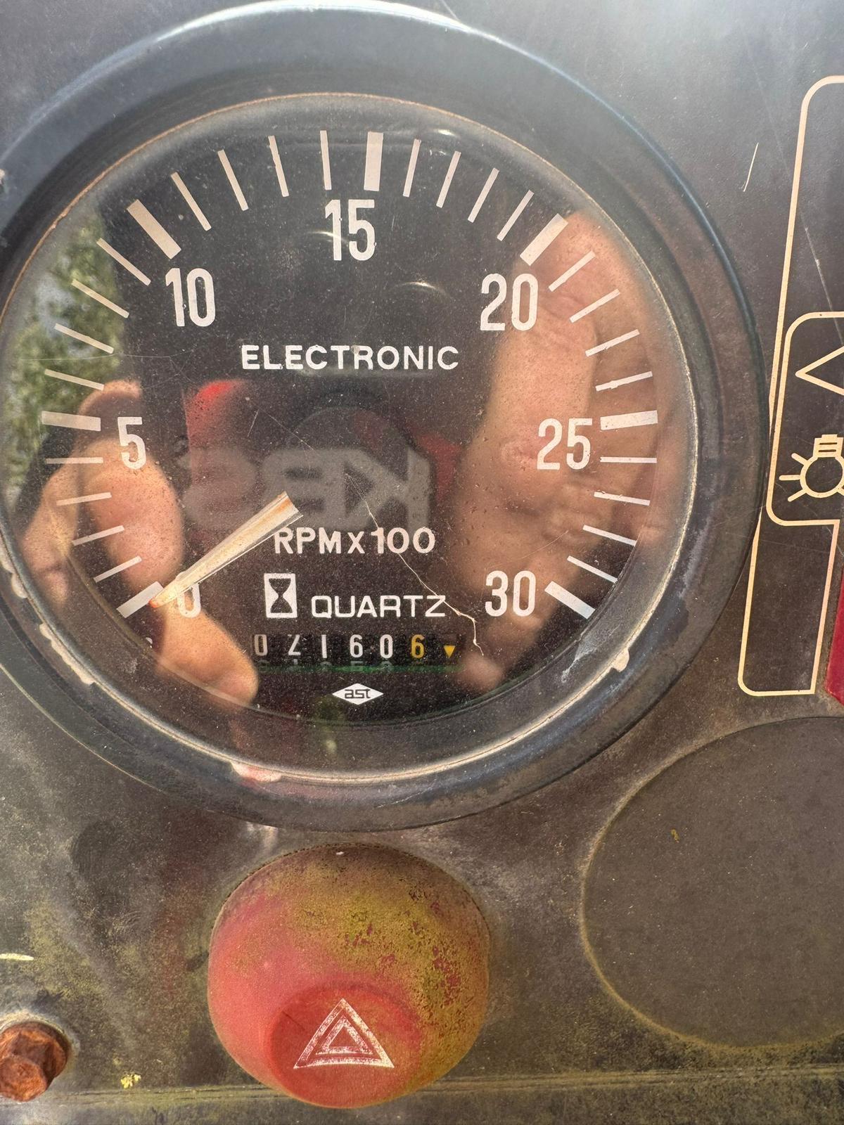 Marini MF331 Asphalt Paver