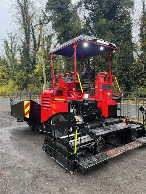 Marini MF331 Asphalt Paver