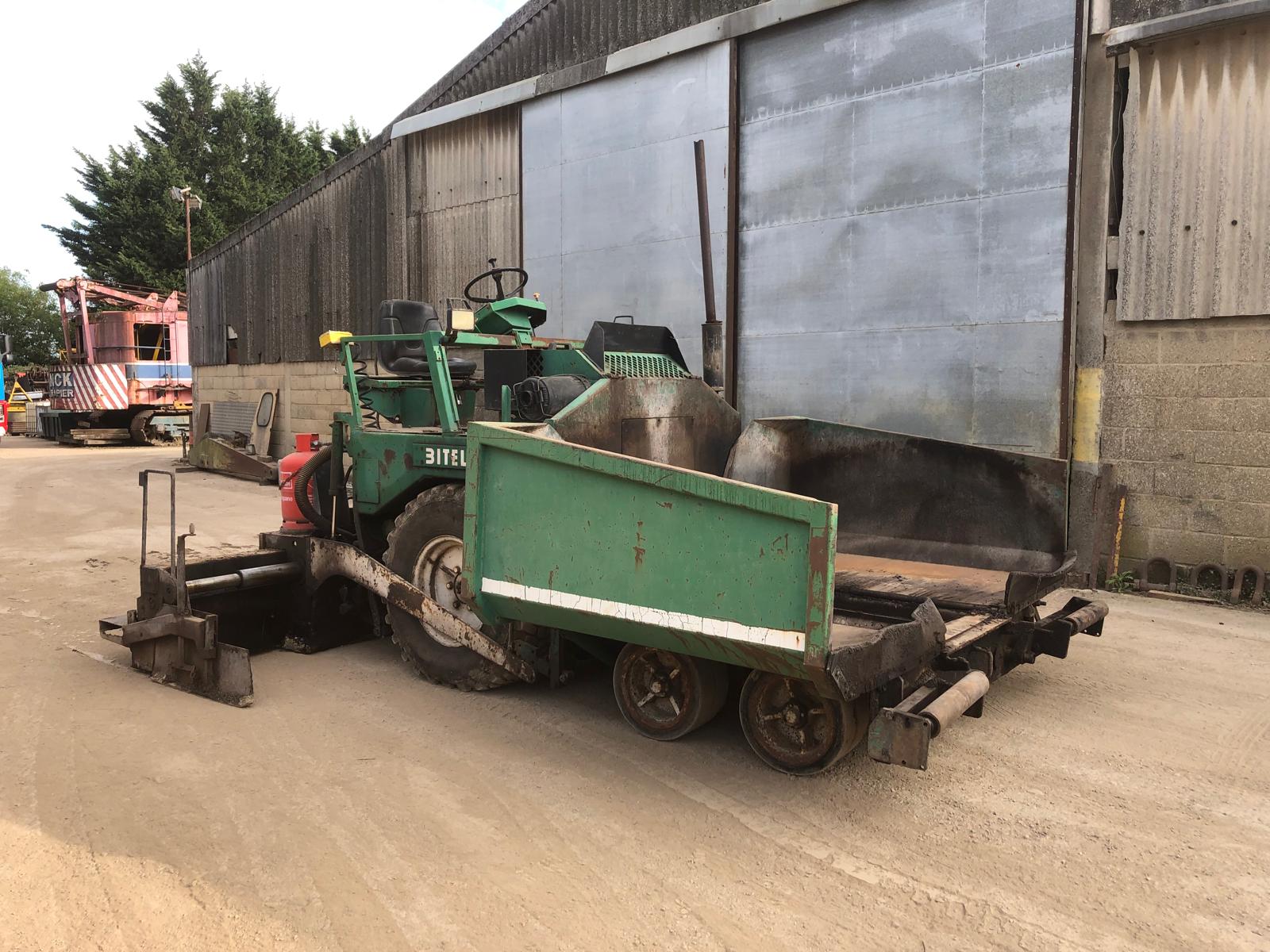 Bitelli BB30 Asphalt Paver