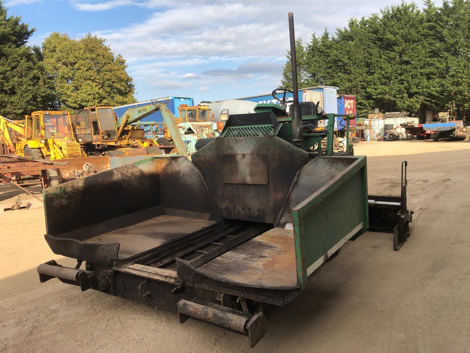 Bitelli BB30 Asphalt Paver